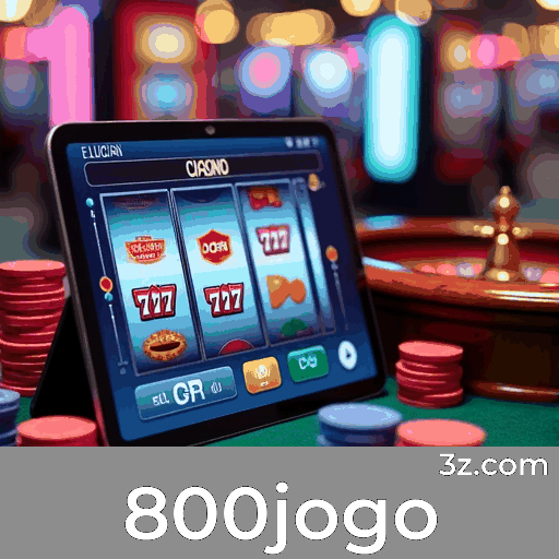 800jogo: Cassino Online Seguro e Divertido